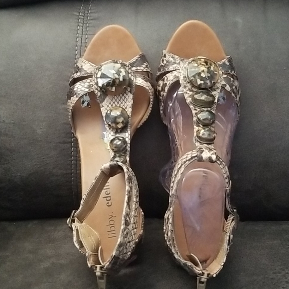 Libby Edelman wedge sandal - Picture 5 of 9